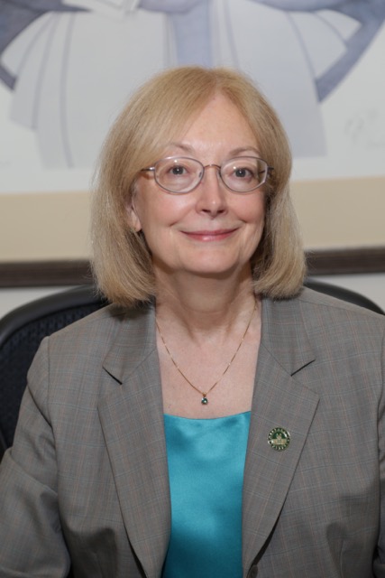 Dr. Beth Burns, president of Marygrove College