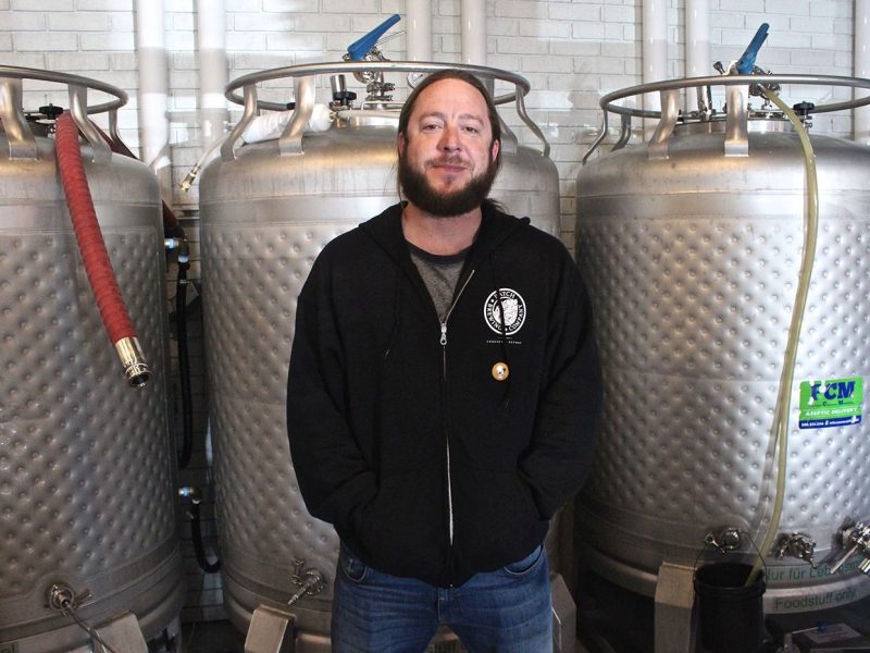 Stephen Roginson of Batch Brewing Company