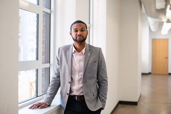 Demetrius McCloud, senior practicum coordinator at Henry Ford Academy School For Creative Studies