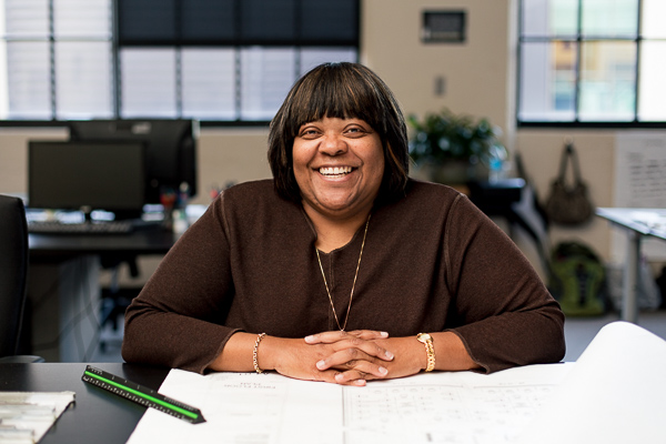 Saundra Little, an architect with Centric Design Studio