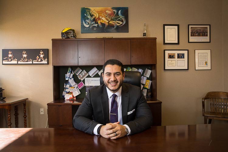 Dr. El-Sayed, director of the Health Department for City of Detroit