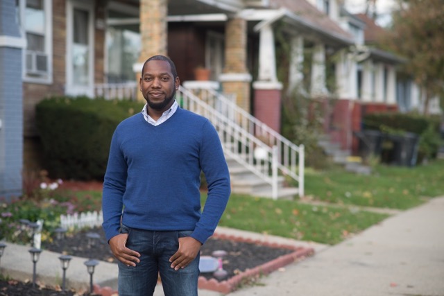Tony Reames of UM's Center for Sustainable Systems