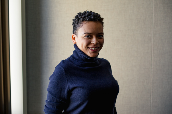 Cydney Camp, small business development manager at the Detroit Economic Growth Corporation