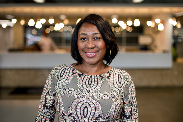 Regina Ann Campbell, TechTown's managing director of place-based entrepreneurship