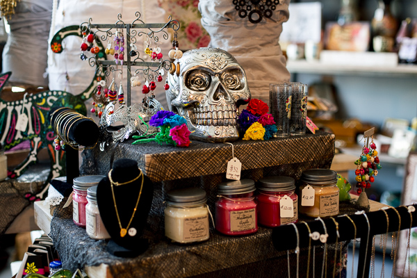 Items for sale at Mama Coo's Boutique