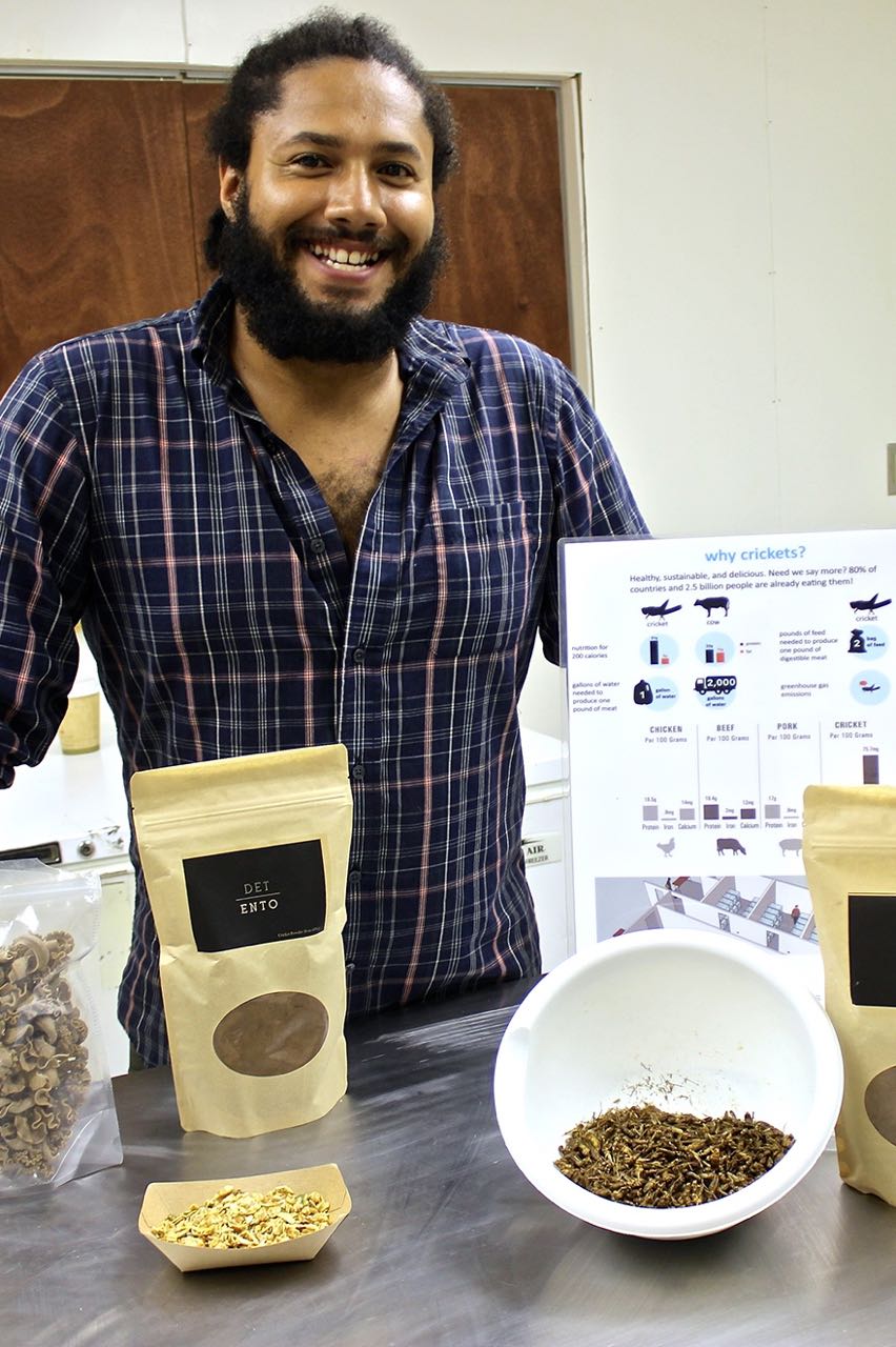 Anthony Hartinger and his line of Detroit Ento products