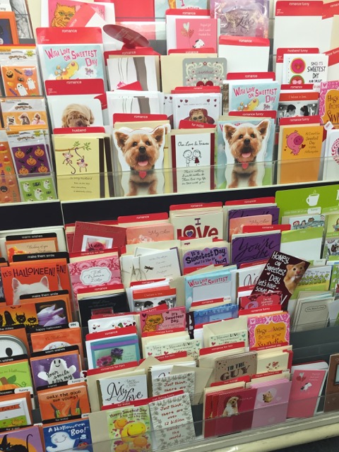 Cards for Sweetest Day