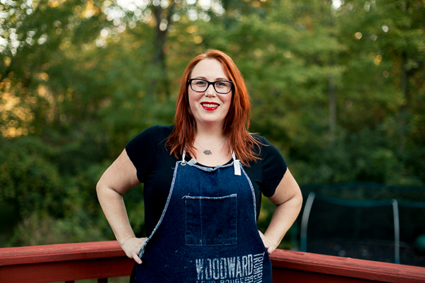 Karen Guilmette, owner of Natural Red