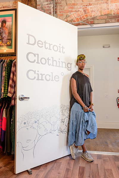 Bree Gant of RockCity Lookbook