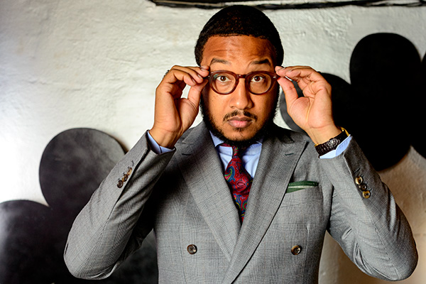 Nelson Sanders of The Seen