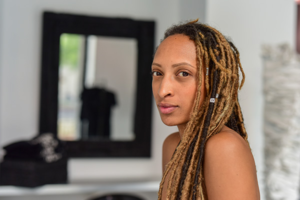 Roslyn Karamoko, owner of Detroit Is the New Black