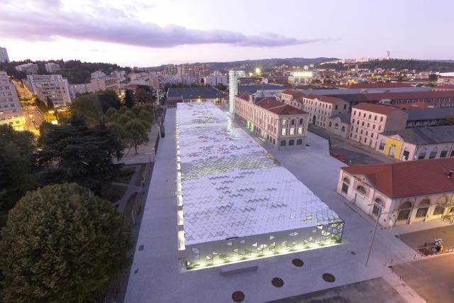 Former site of Saint-Étienne’s military manufacturing activities, the Manufacture