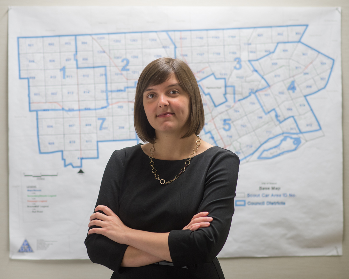 Kresge Mayor's Fellow Diana Flora