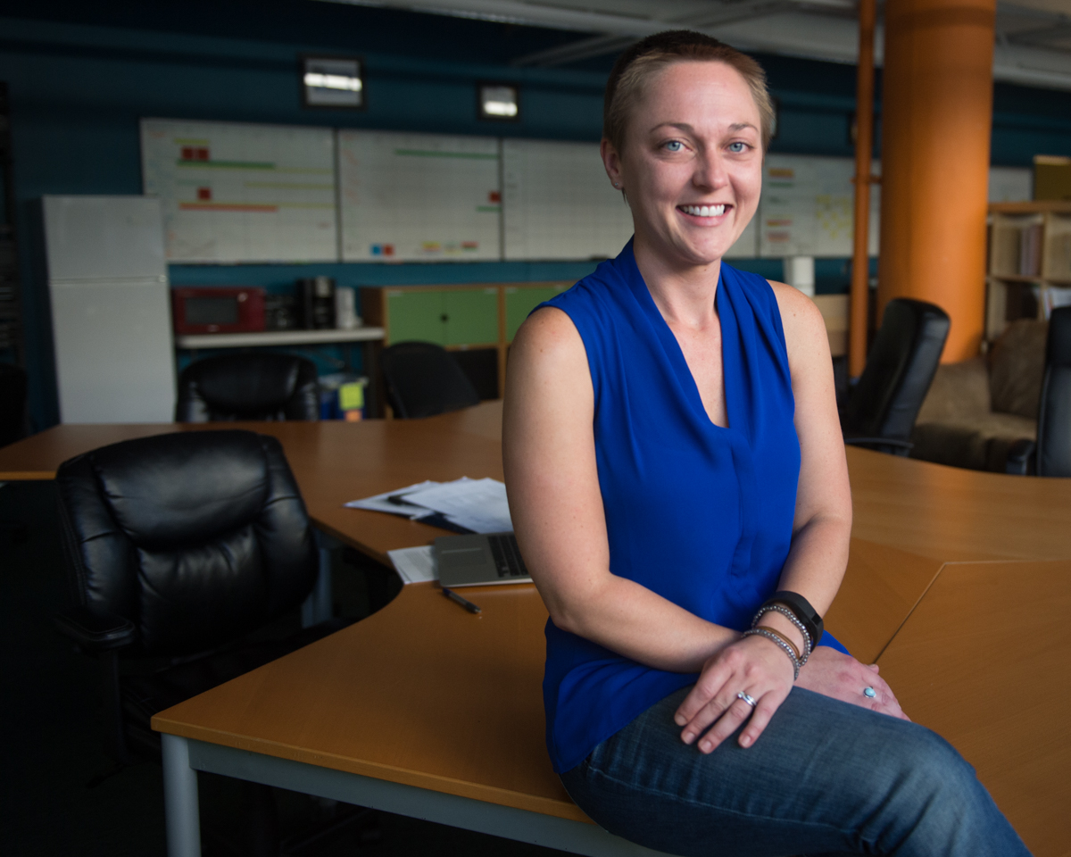 Erica Raleigh, executive director of Data Driven Detroit