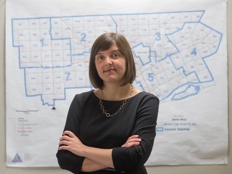 Kresge Mayor's Fellow Diana Flora