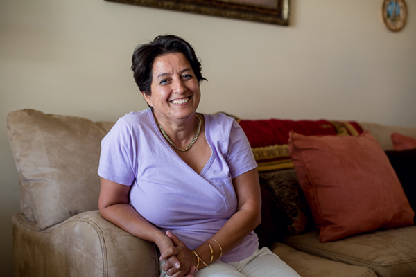 Algerian immigrant Houda Diaconescu