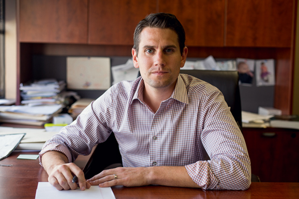 Micheal Taylor, Mayor of Sterling Heights