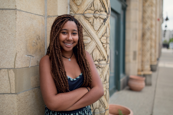 Tyler Claxton, 15, student at Detroit Country Day