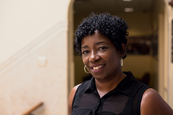 Barbara Lynette Jones, program director of the Ralph Bunche Institute