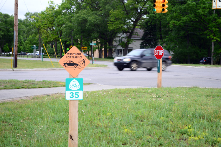 USBR 35 sign
