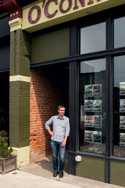 Ryan Cooley, owner of O'Connor Real Estate