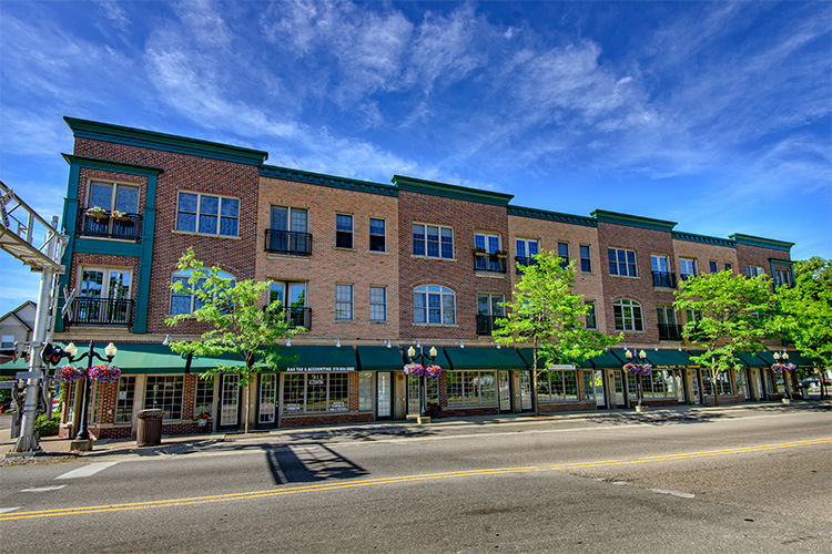 Main Street live-work lofts. Photo by Doug Coombe.