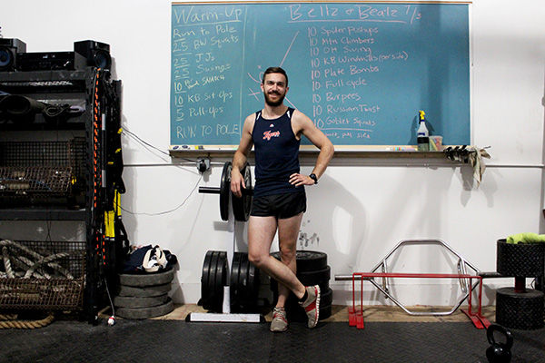 Robbie Dwight at Proving Grounds