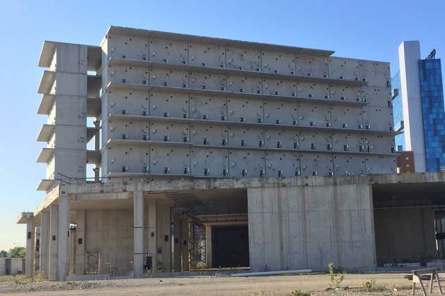 Unfinished Wayne County jail