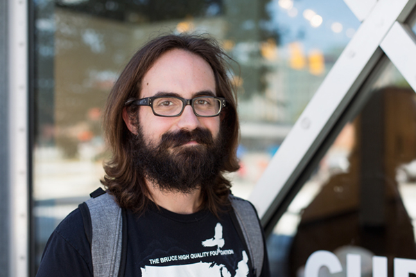 Artist Andy Thompson