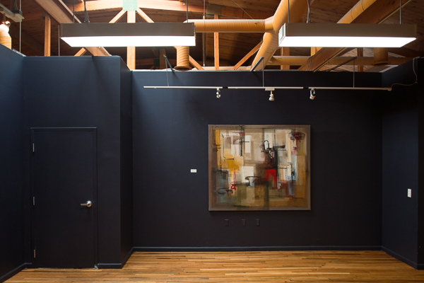 Interior of N'Namdi Center for Contemporary Art