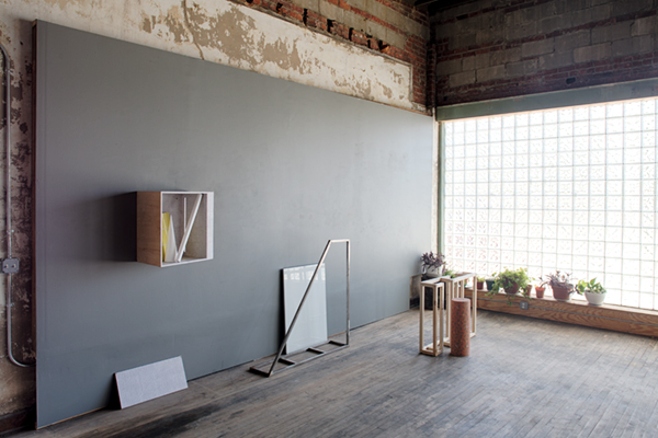 Art by Emily Duke at Holding House