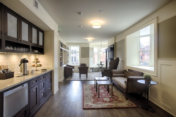 One of the El Moore's apartments