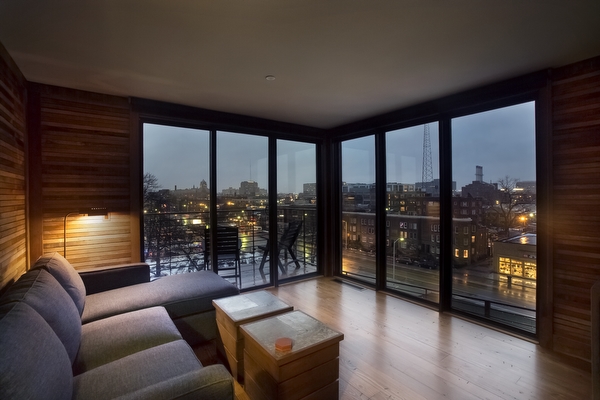 View from the El Moore