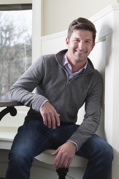 Jason Peet, manager of the El Moore lodge and residences