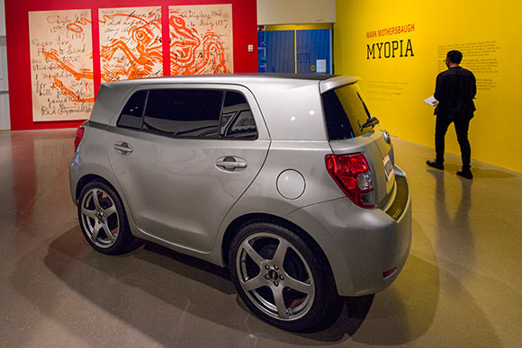 Mark Mothersbaugh: Myopia, "Mutatum" Scion