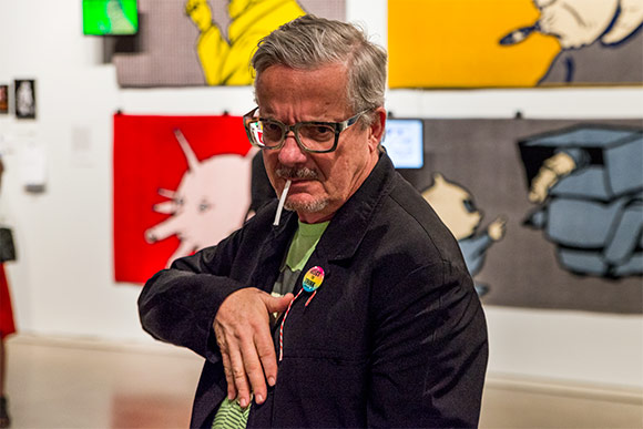 Mark Mothersbaugh  at  MOCA Cleveland