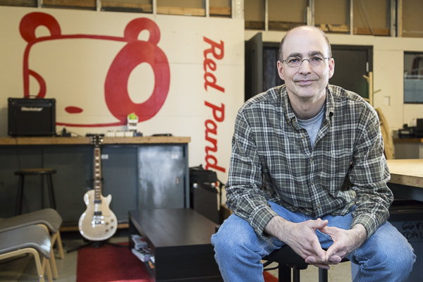 Curt Malouin, founder of Red Panda