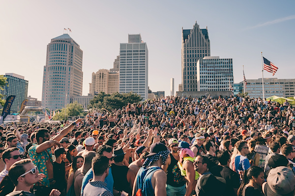 Movement afternoon crowd, 2015