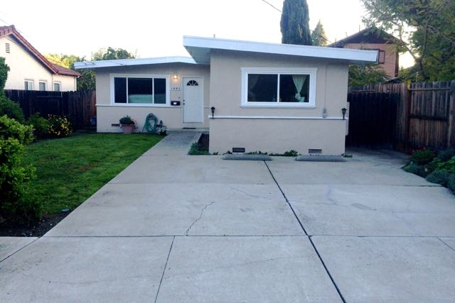 Castle's work/live space in Mountain View