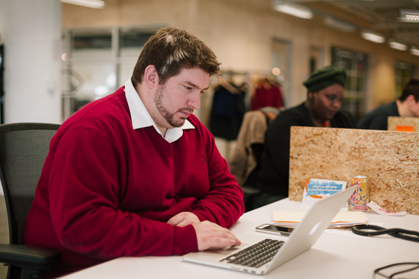 Joe Rashid and Rhiannon Chester
