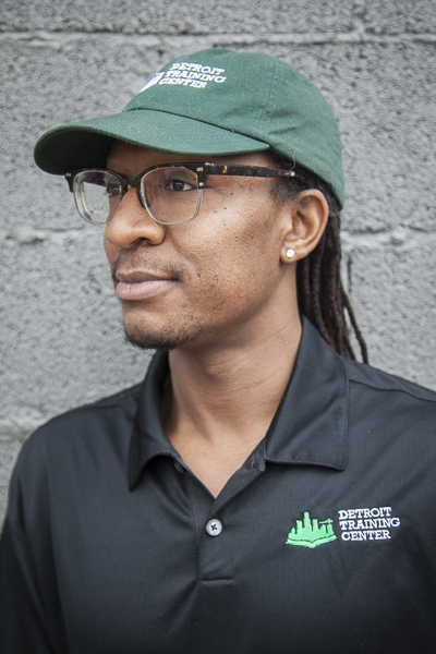 Marcus Jones, director of the Detroit Training Center