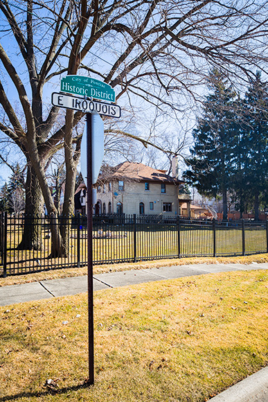 Pontiac's Seminole Hills Historic District