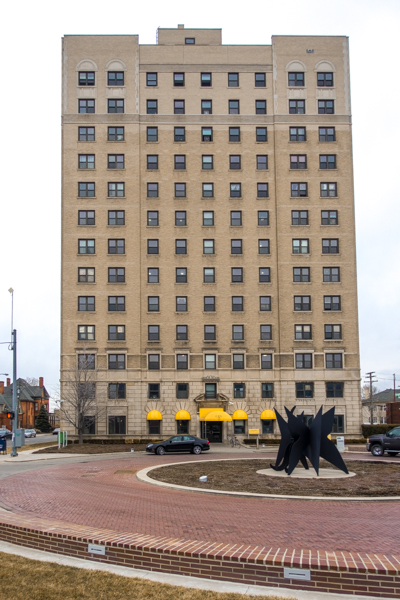 CCS's Art Centre dormitory is currently undergoing renovations to increase its capacity