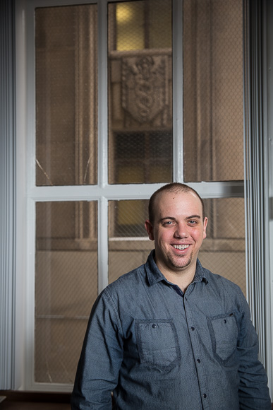 Alex Linebrink, founder of Passage