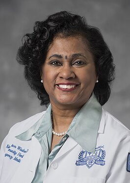 Dr. Kimberlydawn Wisdom is Henry Ford Health System’s senior vice president of community health and equity and chief wellness and diversity officer. Photo courtesy of Henry Ford Health System