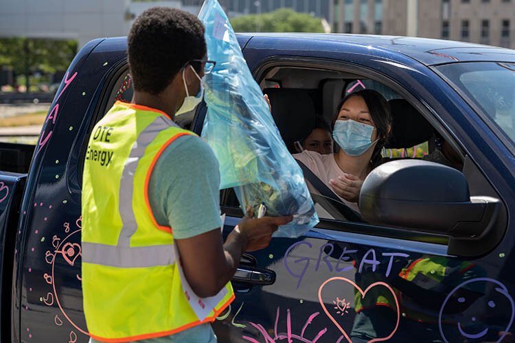 With a number of programs throughout the city, DTE Energy offers a variety of workforce development opportunities for youth and college-aged students.