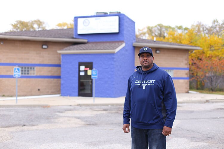 The Joy Southfield Health & Education Center is just one of the initiatives Gary Ringer is involved in.