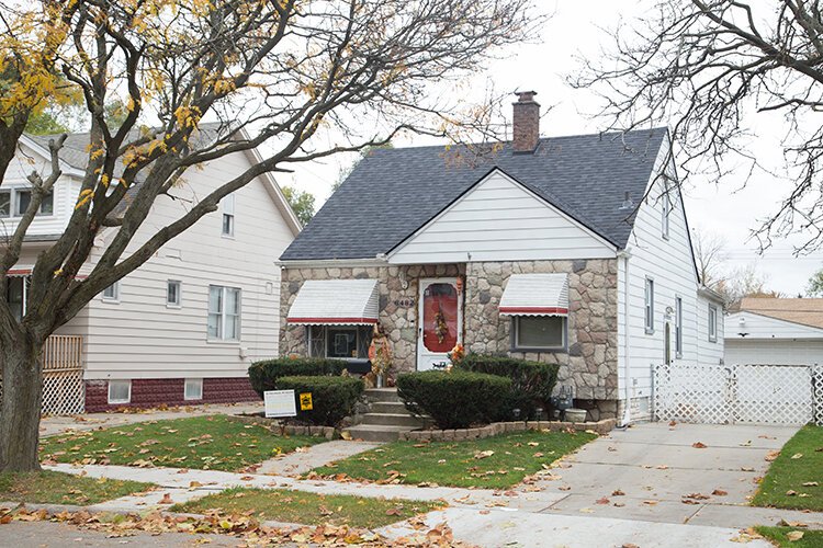 Gary Ringer's company, Eco-Environmental Solutions, is responsible for the reconstruction of around 15 homes impacted by blight. 