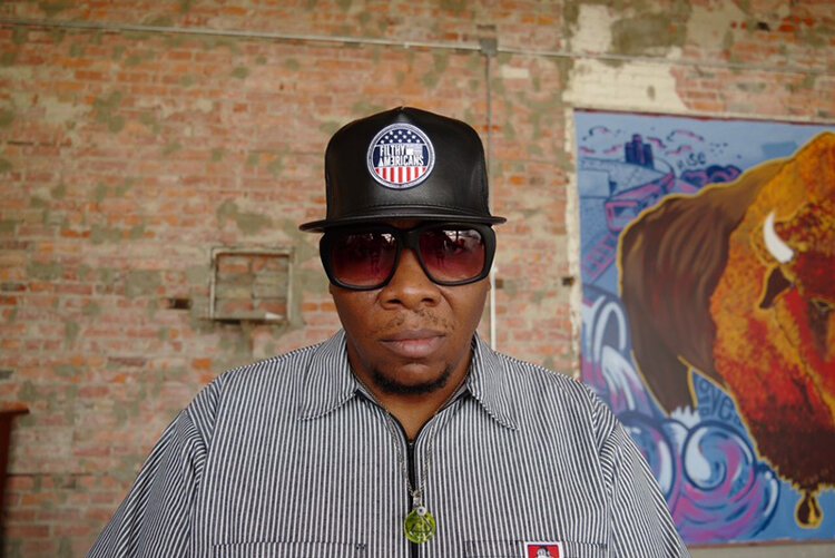 Rockwell came up in the Dilla days and has contributed to projects alongside Kanye West, Big Sean, Slaughterhouse, and others. Photo Courtesy of Filthy Rockwell.