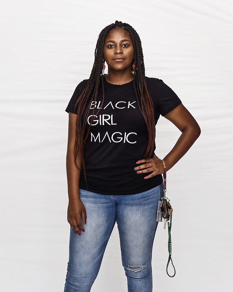 Crystal Bernard is one of the 100 Detroiters featured in "i.Detroit: A Human Atlas of an American City."